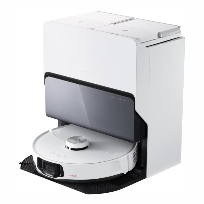 Roboti putekļu sūcēji Roborock S8 MaxV Ultra White